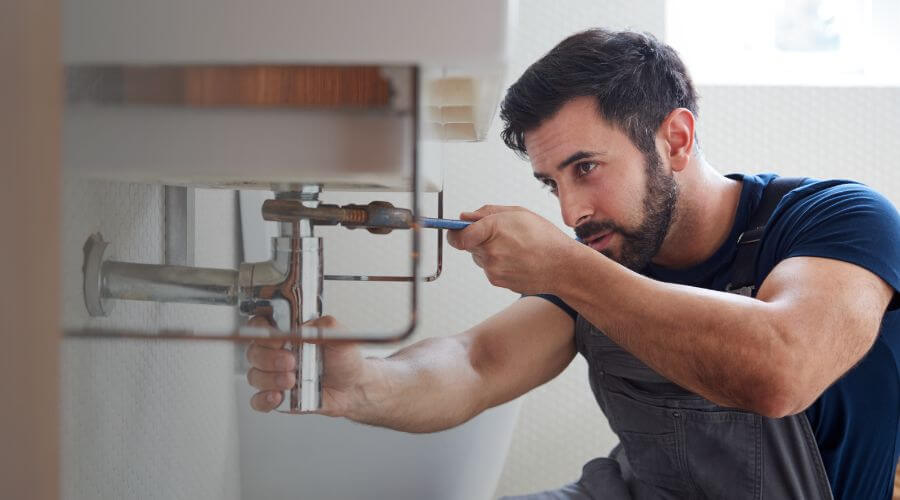 Hot water issue at sink in Los Alamos, NM